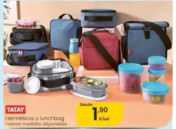 Eroski TATAY Herméticos y lunchbag oferta