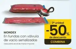 Eroski MONDEX En fundas con válvula de vacío señalizadas oferta
