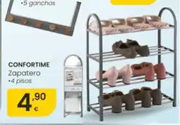 Eroski CONFORTIME Zapatero 4 pisos oferta