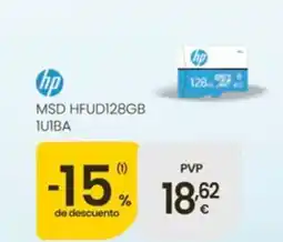 Eroski HP MSD HFUD128GB 1U1BA oferta