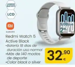Eroski Redmi Watch 5 Active Black oferta