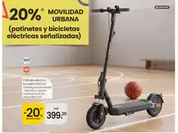 Eroski Patinete eléctrico Scooter 5 PRO ES oferta