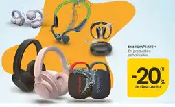 Eroski ENERGY SISTEM En productos señalizados oferta