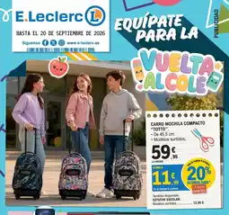 E.Leclerc TOTTO Carro mochila compacto oferta