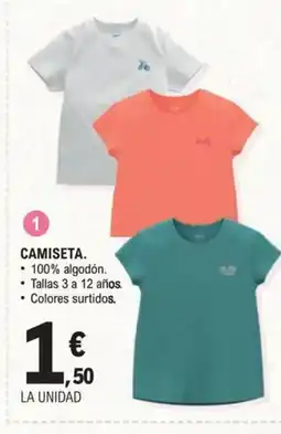 E.Leclerc Camiseta oferta