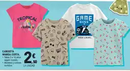 E.Leclerc Camiseta manga corta oferta