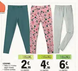 E.Leclerc Legging. oferta