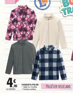 E.Leclerc Chaqueta polar oferta