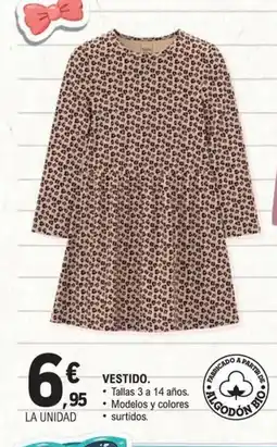 E.Leclerc Vestido oferta