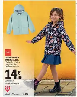 E.Leclerc Chubasquero impermeable oferta