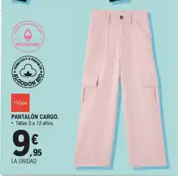 E.Leclerc Pantalón cargo oferta