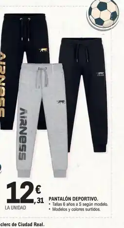 E.Leclerc Pantalón deportivo oferta
