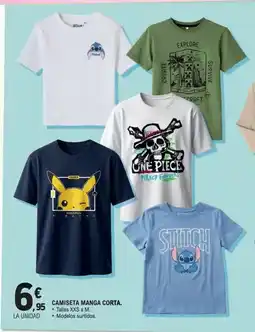 E.Leclerc Camiseta manga corta oferta