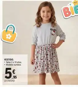 E.Leclerc Vestido oferta