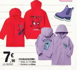 E.Leclerc Chubasquero oferta