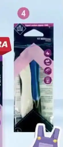 E.Leclerc Kit marcador con cinta adhesiva oferta