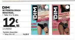 E.Leclerc DIM Mi primera braga menstrual oferta