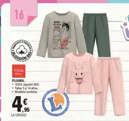 E.Leclerc Pijama oferta