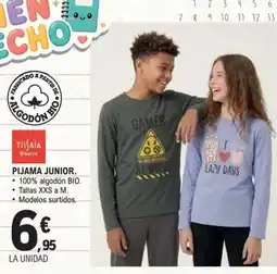 E.Leclerc Pijama junior oferta