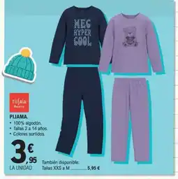 E.Leclerc Pijama oferta