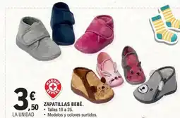 E.Leclerc Zapatillas bebé oferta