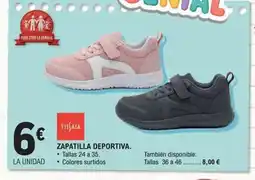 E.Leclerc Zapatilla deportiva oferta