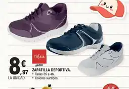 E.Leclerc Zapatilla deportiva oferta