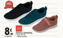 E.Leclerc Zapatilla deportiva oferta