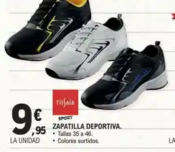 E.Leclerc Zapatilla deportiva oferta