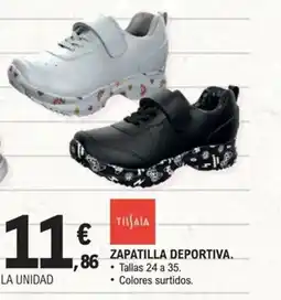 E.Leclerc Zapatilla deportiva oferta