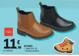 E.Leclerc Botines oferta