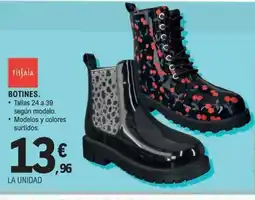 E.Leclerc Botines oferta