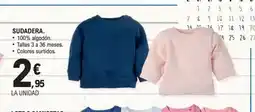 E.Leclerc Sudadera oferta