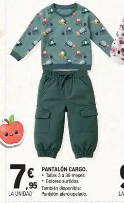 E.Leclerc Pantalón cargo oferta