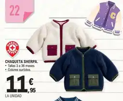 E.Leclerc Chaqueta sherpa oferta
