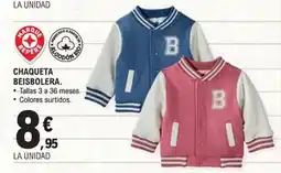 E.Leclerc Chaqueta oferta