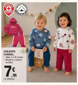 E.Leclerc Conjunto chándal oferta