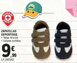 E.Leclerc Zapatillas deportivas oferta