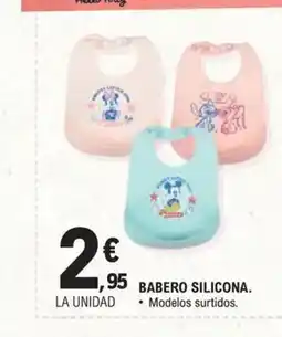 E.Leclerc Babero silicona oferta