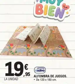 E.Leclerc Alfombra de juegos oferta
