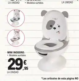 E.Leclerc Mini inodoro oferta