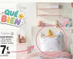 E.Leclerc Cojín infantil oferta