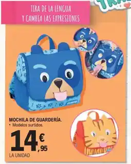 E.Leclerc Mochila de guardería oferta