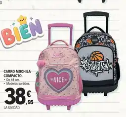 E.Leclerc Carro mochila compacto oferta