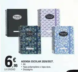 E.Leclerc Agenda escolar 2026/2027 oferta