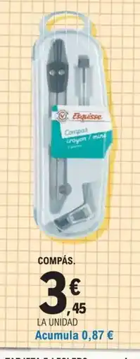 E.Leclerc Compás oferta