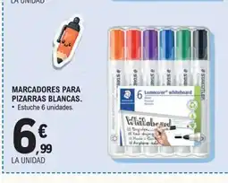 E.Leclerc Marcadores para pizarras blancas oferta