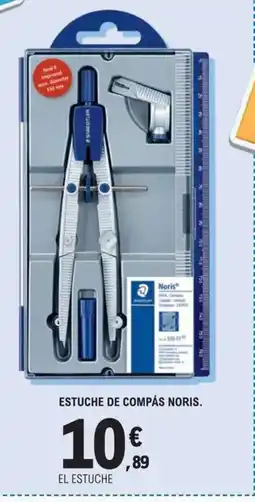 E.Leclerc Estuche de compás noris oferta