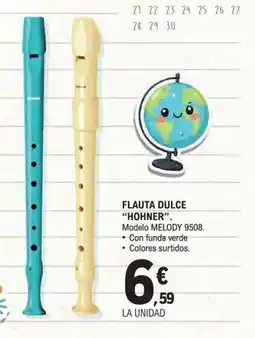 E.Leclerc HOHNER Flauta dulce oferta