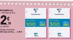 E.Leclerc Recambio a4 oferta